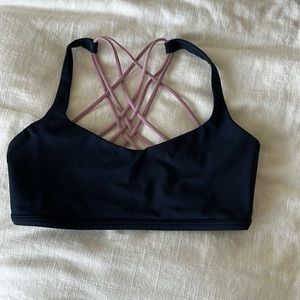 Lululemon free to be wild sports bra